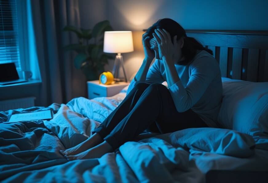 Burnout Schlafstörungen